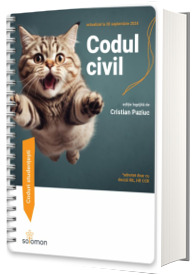 Codul civil (actualizat la 20 septembrie 2024)