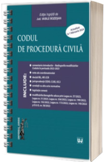 Codul de procedura civila (2024)