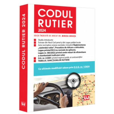 Codul rutier 2024