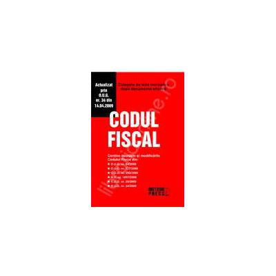 Codul fiscal