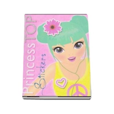 Colectia Princess TOP - Stickers (galben)