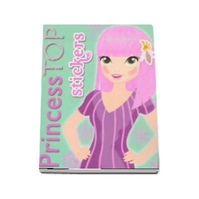 Colectia Princess TOP - Stickers (verde)