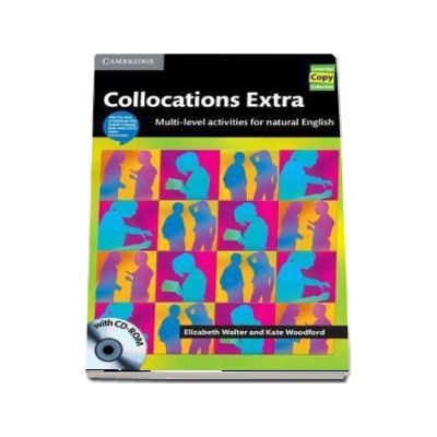 Collocations Extra Book with CD-ROM - Multi-level Activities for Natural English