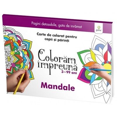 Coloram impreuna 3 - 99 ani - Mandale