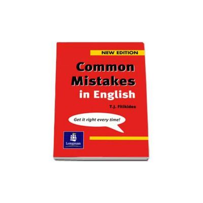Common Mistakes in English. New Edition