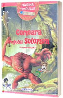 Comoara regelui Solomon. Ilustratii de Carlos Jimenez