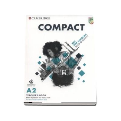 Compact Key for Schools Teachers Book with Downloadable Class Audio and Teachers Photocopiable Worksheets