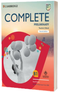 Complete Preliminary Teachers Book with Downloadable Resource Pack (Class Audio and Teachers Photocopiable Worksheets) : For the Revised Exam from 2020