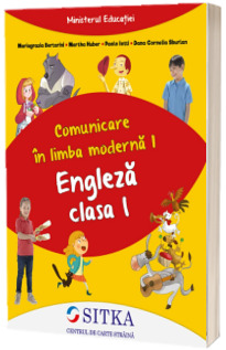 Comunicare in limba moderna engleza - Manual pentru clasa I (Ordin de Ministru nr. 5022/06.07.2023)