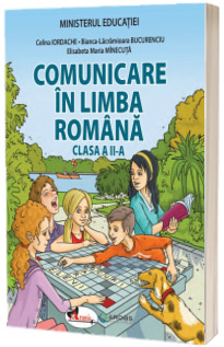 Comunicare in Limba Romana - Manual pentru clasa a II-a (Ordin de Ministru nr. 5022/06.07.2023)