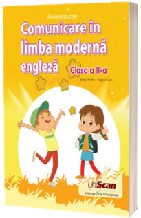 Comunicarea in limba moderna engleza. Manual pentru clasa a II-a. Ordinul Ministrului Educatiei nr. 4669/12.06.2024