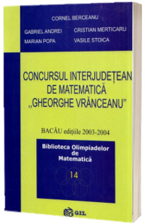 Concursul interjudetean Gheorghe Vranceanu