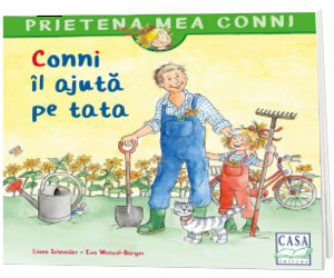 Conni il ajuta pe tata