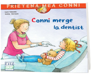 Conni merge la dentist