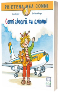 Conni zboara cu avionul