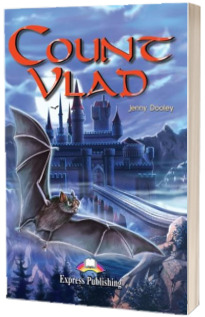 Count Vlad Book with Activity Book and Audio CD