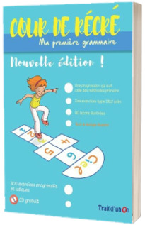 Cour de Recre Nouvelle Edition - Grammaire