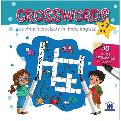 Crosswords - cuvinte incrucisate in limba engleza