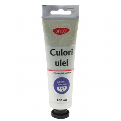 Culori ulei 100 ml Albastru Ultramarin Daco