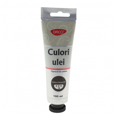 Culori ulei 100 ml Umbra Naturala Daco