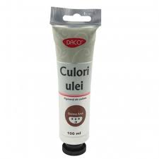 Culori ulei 100 ml Sienna Arsa Daco