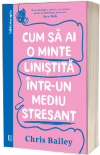 Cum sa ai o minte linistita intr-un mediu stresant