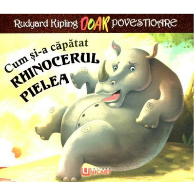 Cum si-a capatat rhinocerul pielea