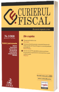 Curierul fiscal nr. 3/2020