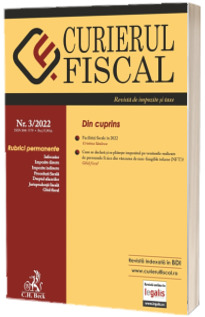 Curierul fiscal nr. 3/2022