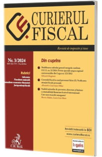 Curierul Fiscal nr. 3/2024