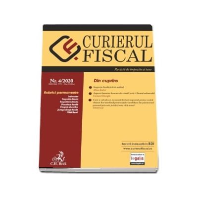 Curierul fiscal nr. 4/2020