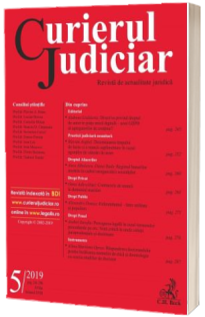 Curierul Judiciar nr. 11/2019