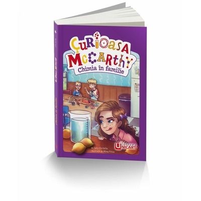 Curioasa McCarthy: Chimia in familie