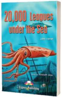 Curs de limba engleza - 20.000 Leagues Under the Sea Reader (level 1)