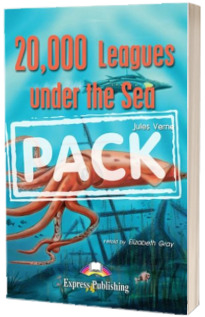 Curs de limba engleza - 20,000 Leagues Under the Sea Reader with Audio CD (level 1)