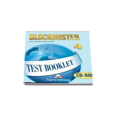 Curs de limba engleza Blockbuster 4. Test booklet CD-ROM