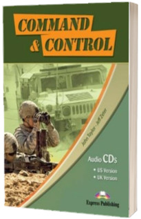 Curs de limba engleza. Career Paths Command & Control Audio set de 4 CD-uri