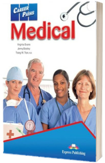 Curs de limba engleza. Career Paths - Medical Students Book with Digibook App