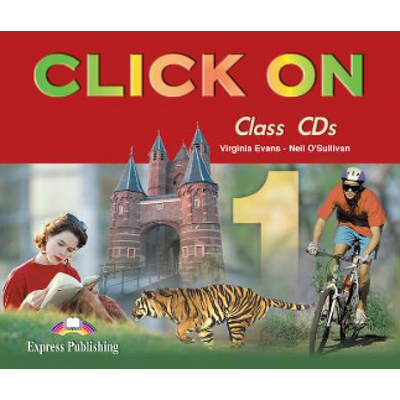 Curs de limba engleza Click On 1. Class audio CDs (Set 4 CD)