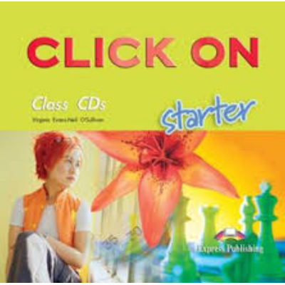 Curs de limba engleza Click On Starter. CLASS audio CD (Set 2 CD)