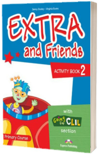 Curs de limba engleza - Extra and Friends 2 Activity Book