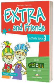 Curs de limba Engleza Extra and Friends 3 Caietul elevului