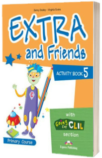 Curs de limba engleza - Extra and Friends 5 Activity Book