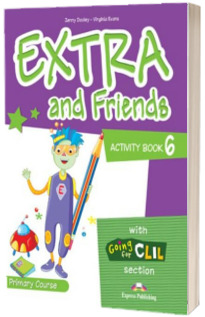 Curs de limba engleza - Extra and Friends 6 Activity Book