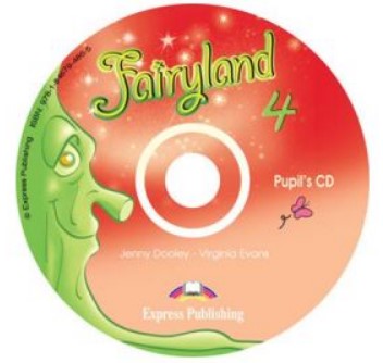 Curs de limba engleza - Fairyland 4 Pupils Audio CD