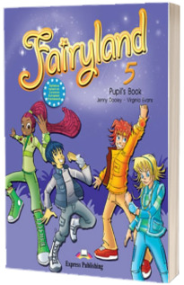 Curs de limba engleza Fairyland 5 Pupil's Book with ieBook