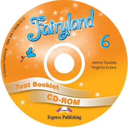 Curs de limba engleza Fairyland 6 teste CD