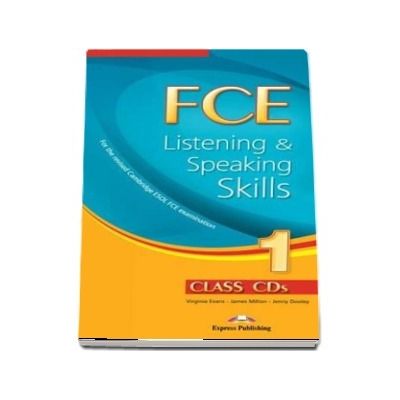 Curs de limba engleza - FCE Listening and Speaking Skills 1 Class Audio Cds