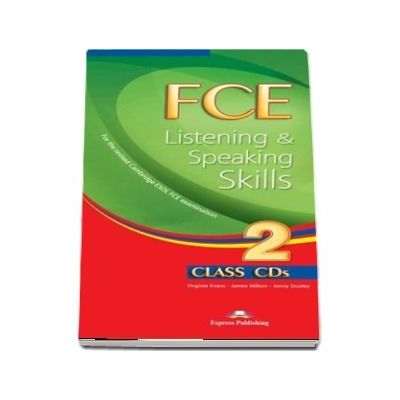 Curs de limba engleza - FCE Listening and Speaking Skills 2 Class Audio CDs