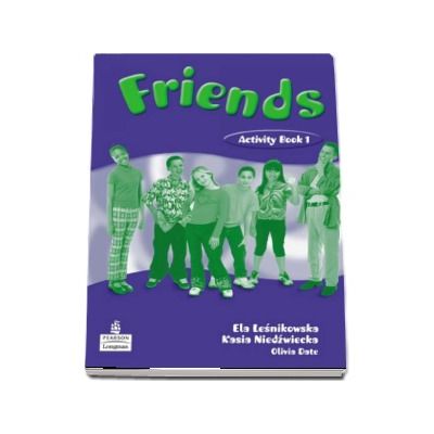 Curs de limba engleza Friends 1 (Global) Activity Book - Liz Kilbey